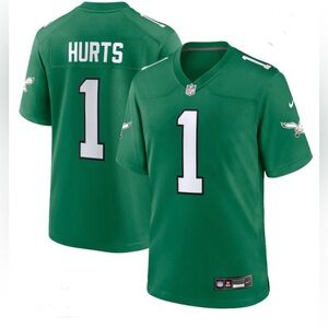 Jalen Hurts Philadelphia Eagles Nike Youth Game Jersey - Kelly Green